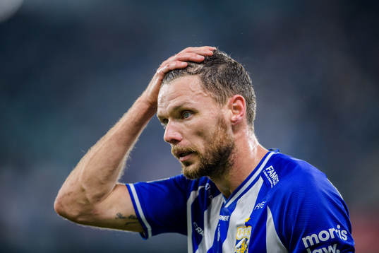 IFK Göteborgs Marcus Berg deppar