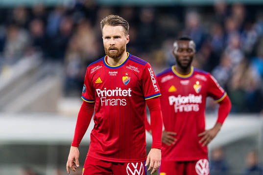 Djurgårdens Jacob Une Larsson