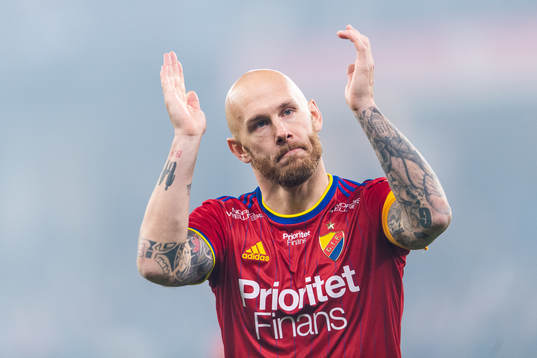 Djurgårdens Magnus Eriksson