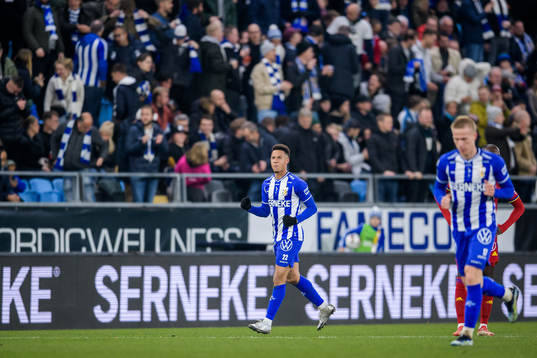 IFK Göteborgs Tobias Sana jublar