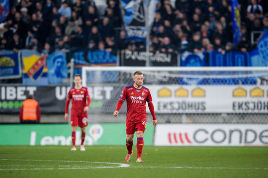 Djurgårdens Nicklas Bärkroth deppar