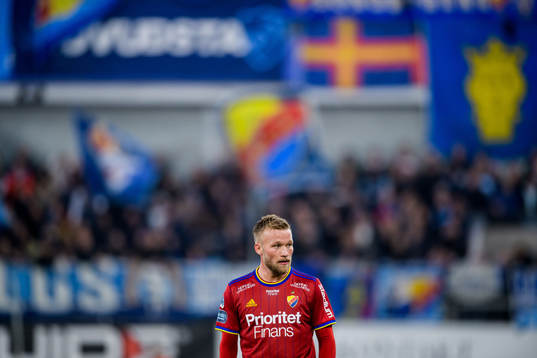 Djurgårdens Nicklas Bärkroth deppar