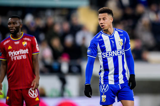 IFK Göteborgs Tobias Sana