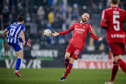 Djurgårdens Curtis Edwards deppar