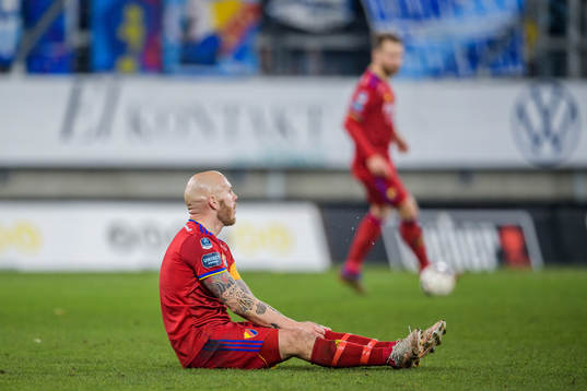 Djurgårdens Magnus Eriksson deppar