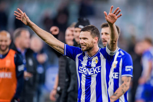 IFK Göteborgs Marcus Berg jublar