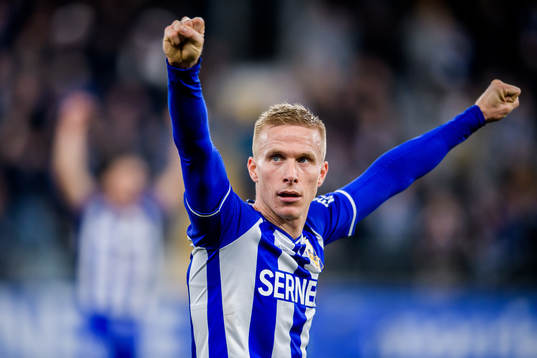 IFK Göteborgs Oscar Wendt jublar