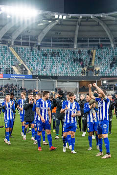 IFK Göteborgs Mattias Bjärsmyr, Filip Ambroz och Marcus