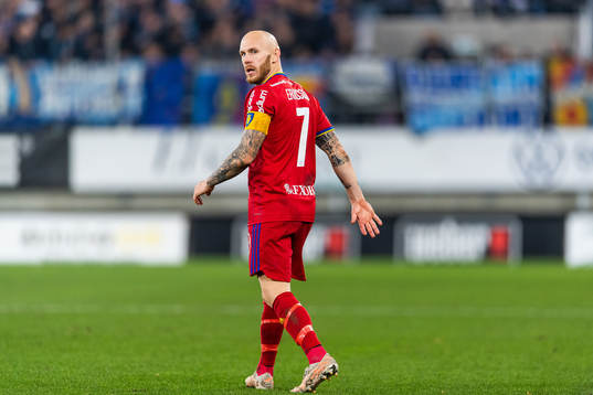 Djurgårdens Magnus Eriksson