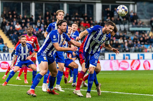 IFK Göteborgs Gustav Svensson och Marcus Berg