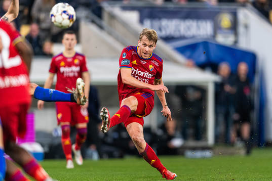 Djurgårdens Rasmus Schüller