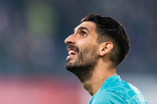 IFK Göteborgs målvakt Giannis Anestis