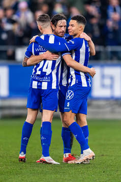IFK Göteborgs Filip Ambroz, Gustav Svensson och Alexander