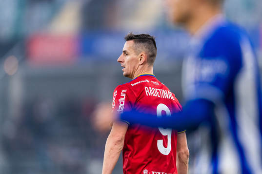 Djurgårdens Haris Radetinac