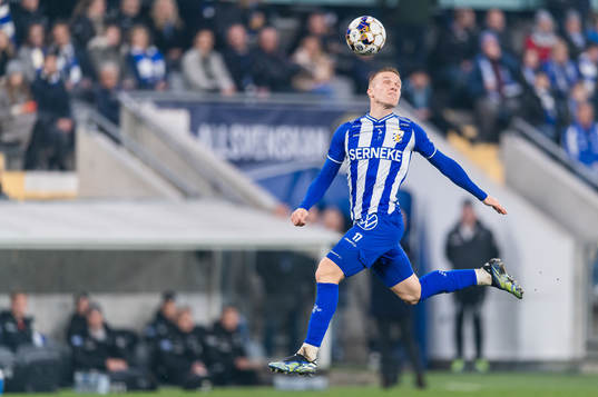IFK Göteborgs Oscar Wendt