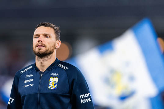 IFK Göteborgs Marcus Berg