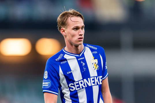 IFK Göteborgs Oscar Vilhelmsson