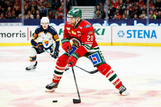 Frölundas Joel Lundqvist