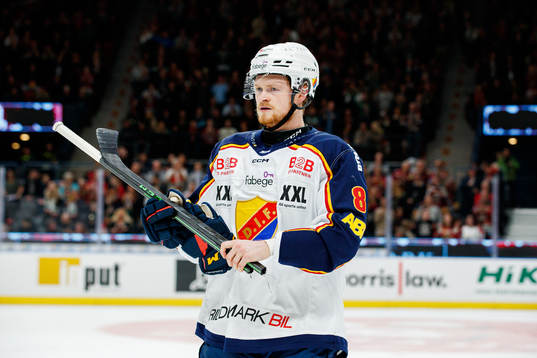 Djurgårdens Linus Arnesson deppar