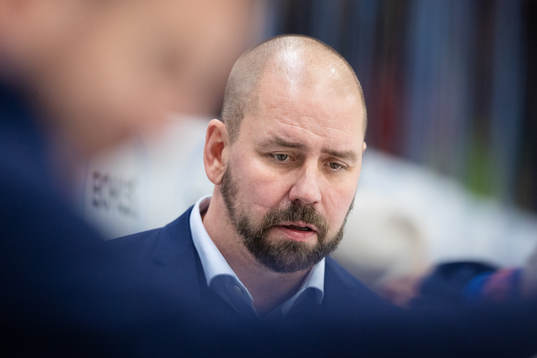 Djurgårdens tränare Nichlas Falk