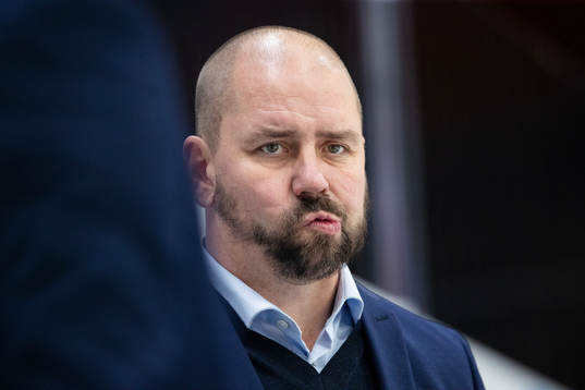 Djurgårdens tränare Nichlas Falk