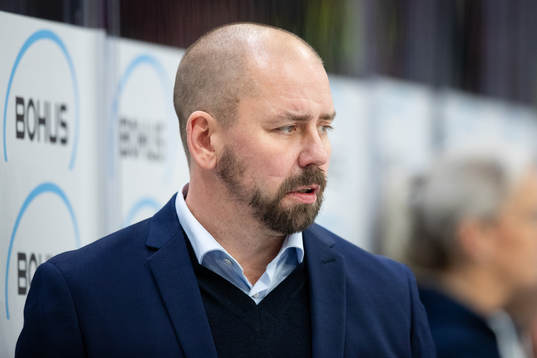 Djurgårdens tränare Nichlas Falk