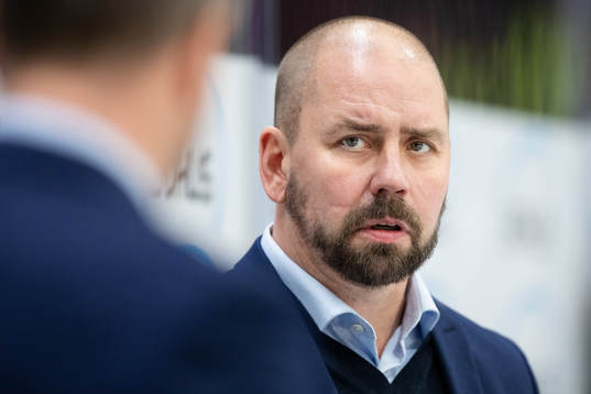 Djurgårdens tränare Nichlas Falk