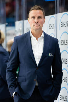 Frölundas tränare Roger Rönnberg