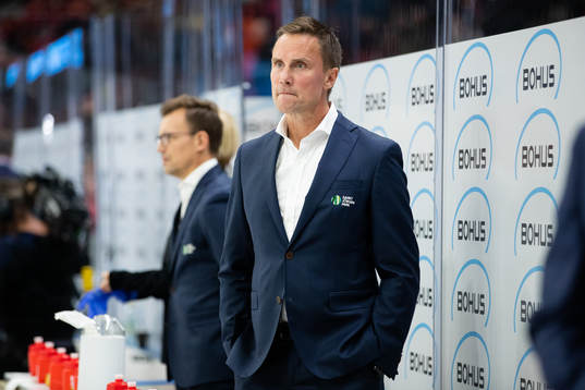 Frölundas tränare Roger Rönnberg