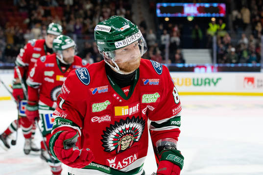 Frölundas Ryan Lasch jublar