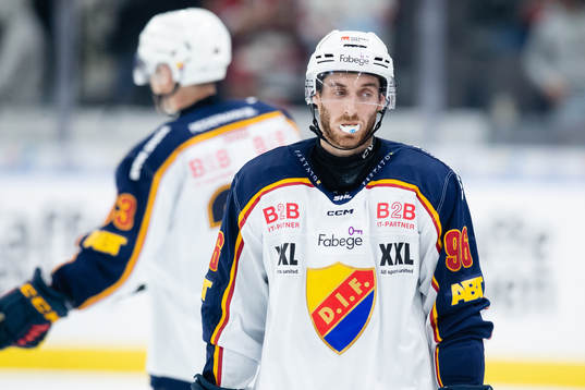 Djurgårdens Matthew Lorito deppar