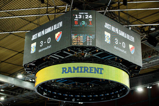 Slutresultat från fotbollsmatchen mellan IFK Göteborg och