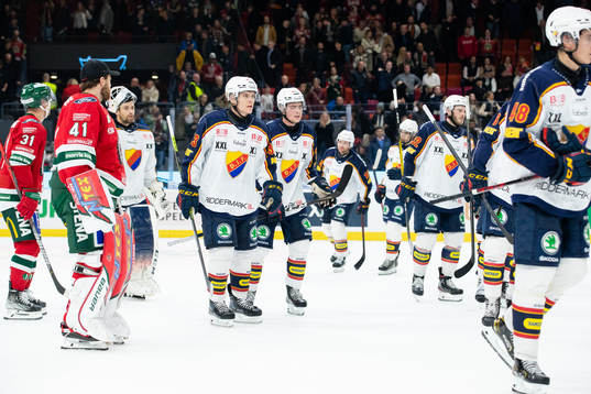 Djurgårdens spelare deppar