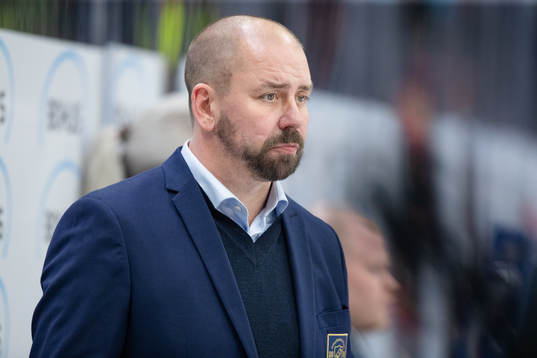 Djurgårdens tränare Nichlas Falk