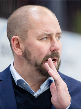 Djurgårdens tränare Nichlas Falk