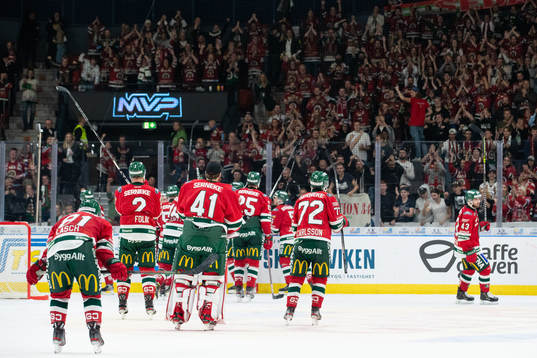 Frölunda tackar publiken