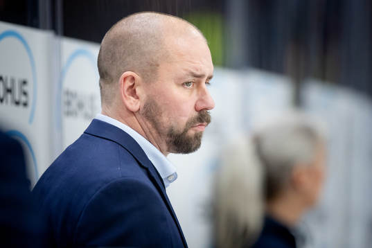 Djurgårdens tränare Nichlas Falk