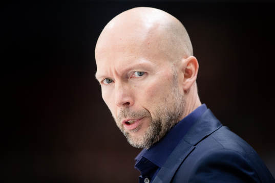 Frölundas assisterande tränare Anders Burström