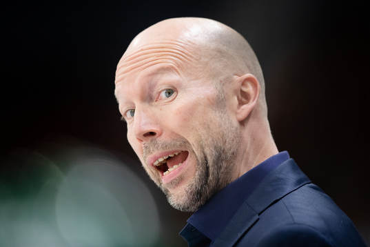 Frölundas assisterande tränare Anders Burström