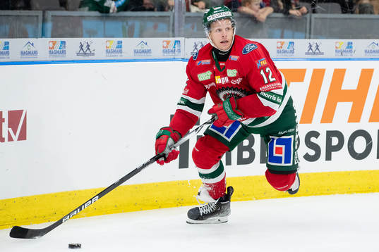 Frölundas Max Friberg