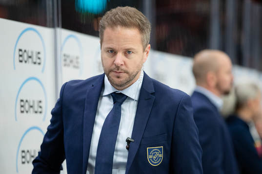Djurgårdens assisterande tränare Mikael Aaro