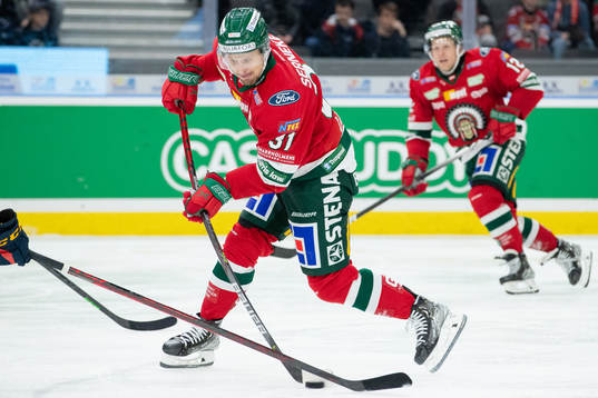 Frölundas Nicklas Lasu