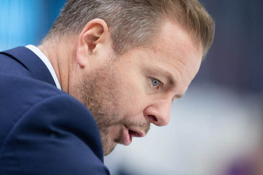 Djurgårdens assisterande tränare Mikael Aaro