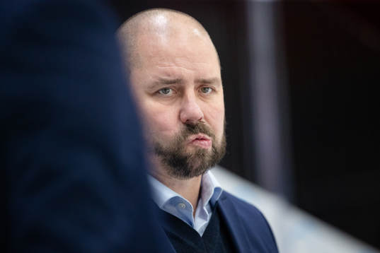 Djurgårdens tränare Nichlas Falk