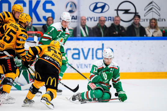Skellefteås Jonathan Pudas och Rögles Philip Granath