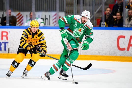 Skellefteås Joakim Lindström och Rögles Mattias Sjögren