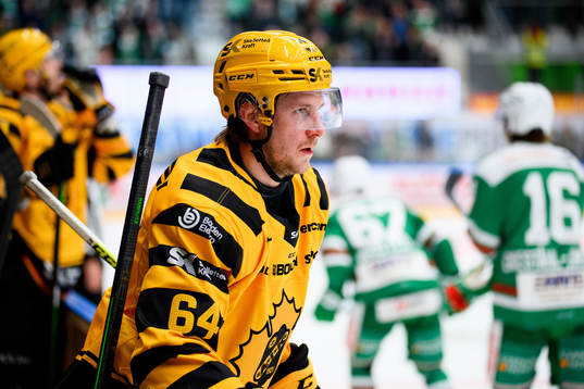 Skellefteås Jonathan Pudas deppar