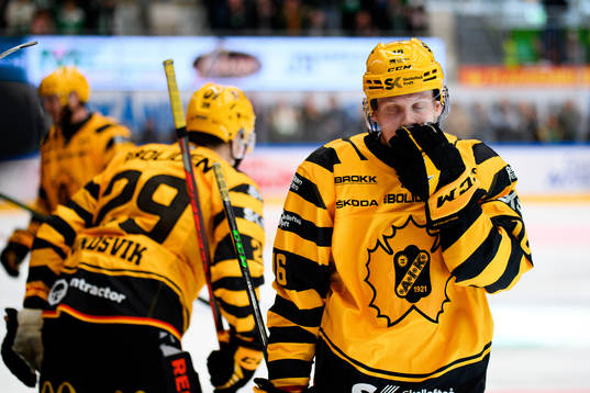 Skellefteås Linus Lindström deppar