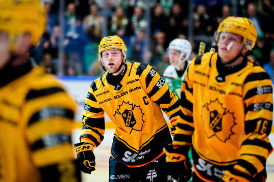 Skellefteås Oscar Möller deppar