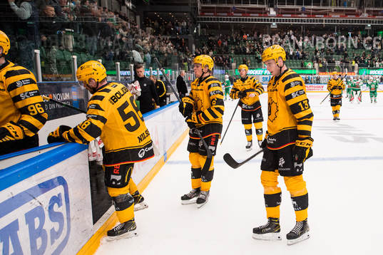 Skellefteås Oskar Nilsson, Måns Forsfjäll och Stefan